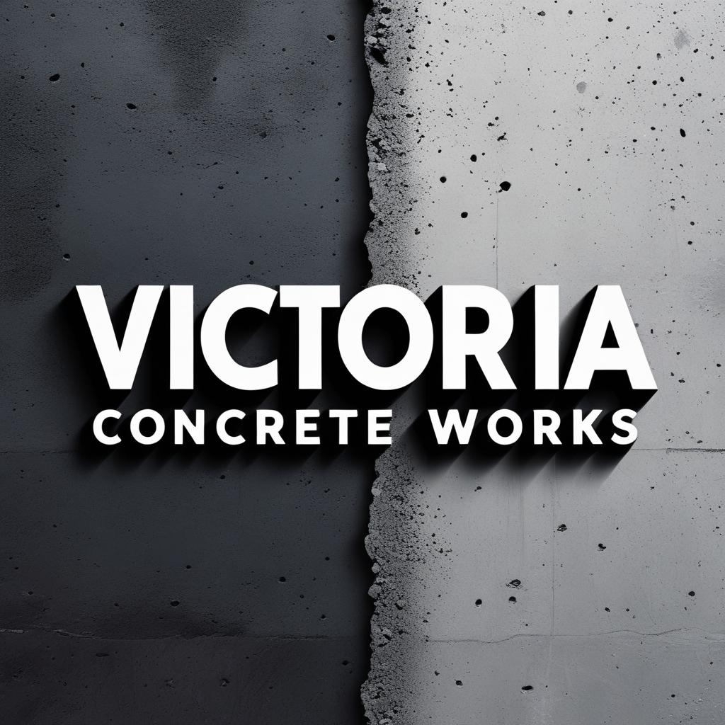 vic concrete works logo